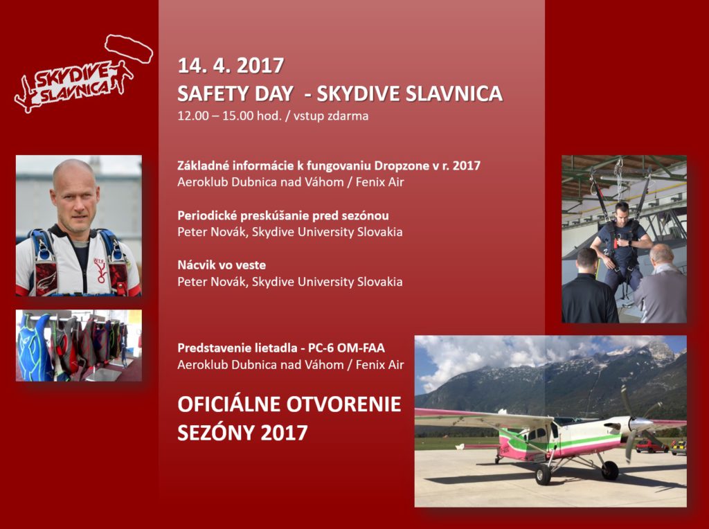 170414_SafetyDay Skydive.Slavnica Safety Day – Skydive Slávnica